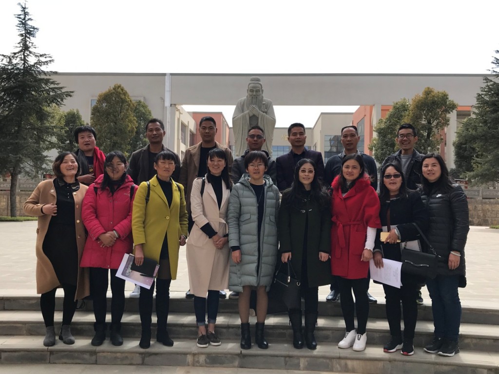 记云南省优秀教师——保山一中段银梅老师