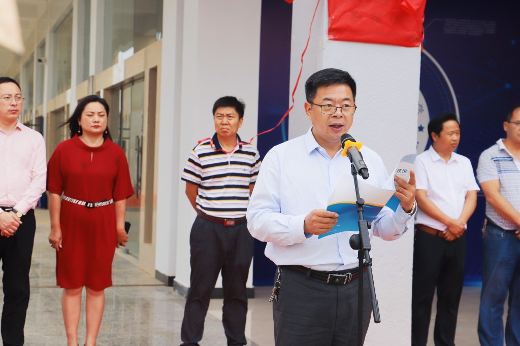 感受科技魅力,筑梦美好未来 —保山一中科技馆开馆仪式隆重举行